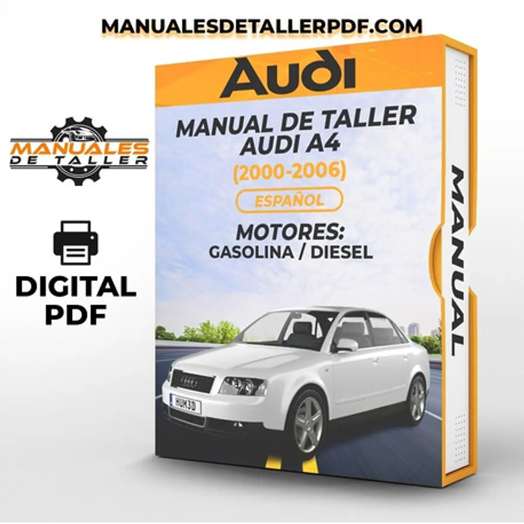 Manual de Taller Audi A4 (2000-2006)  Diagrama Eléctrico 1
