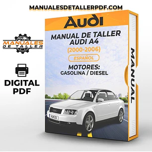 Manual de Taller Audi A4 (2000-2006)  Diagrama Eléctrico