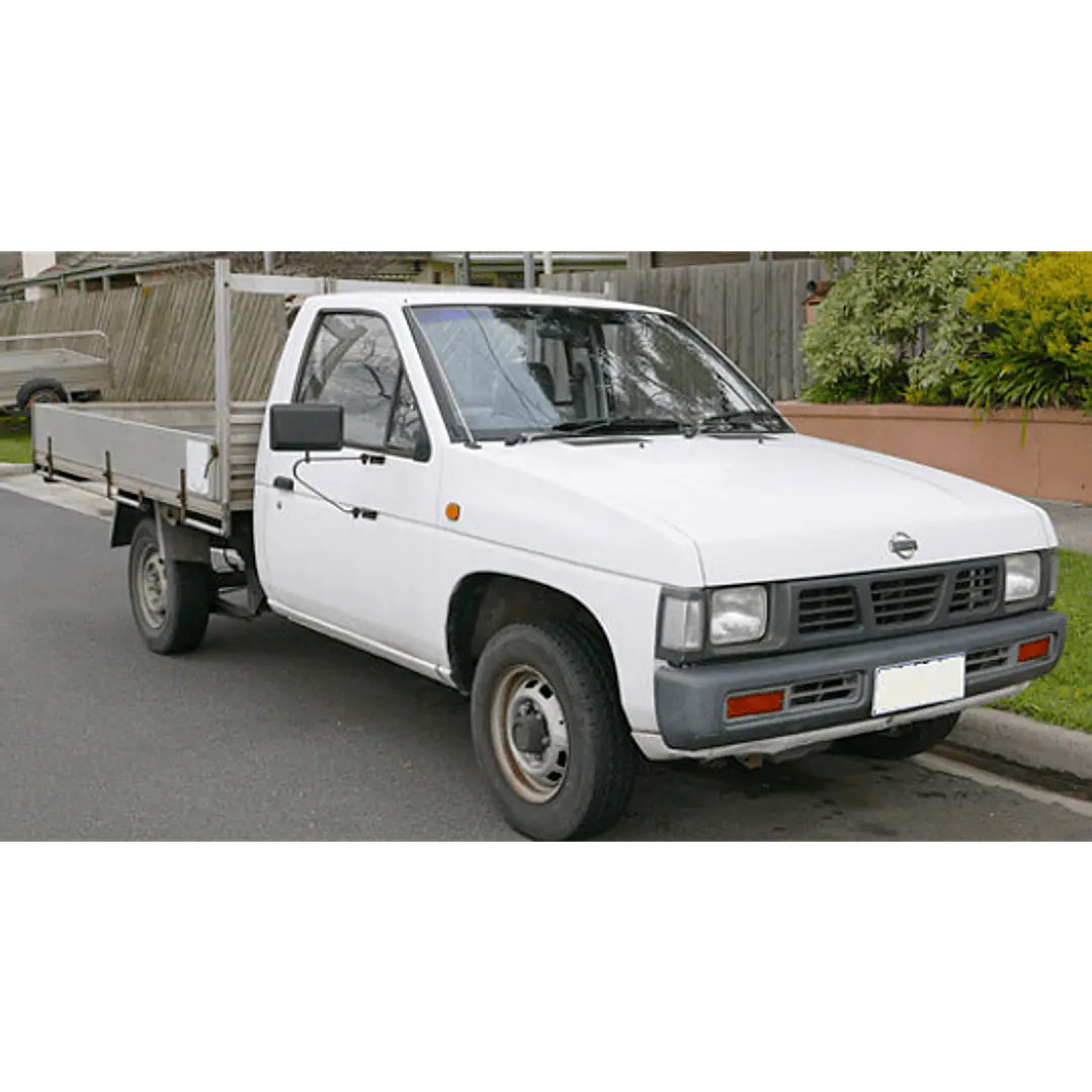 Manual De Taller Nissan Navara D21 (1985-1997) Ingles Diagrama Eléctrico 1