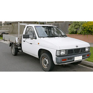 Manual De Taller Nissan Navara D21 (1985-1997) Ingles Diagrama Eléctrico