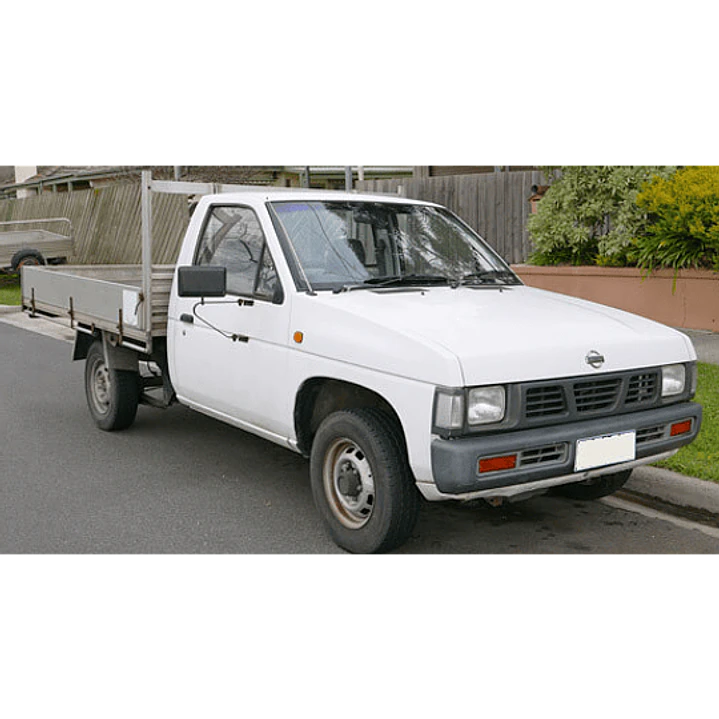 Manual De Taller Nissan Navara D21 (1985-1997) Ingles Diagrama Eléctrico 1