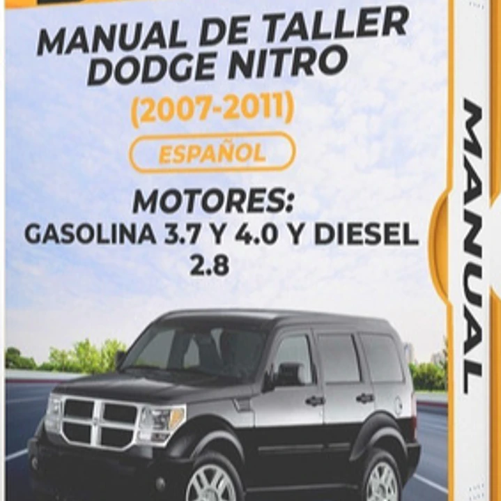 Manual de Taller Dodge Nitro (2007-2011) Español Diagrama Eléctrico 1