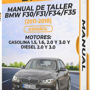 Manual de Taller Bmw F30/f31/f34/f35 (2011-2018) Español Diagrama Eléctrico