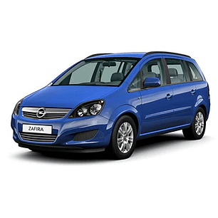 Manual De Taller Opel Zafira B (2005-2014) Ingles Diagrama Eléctrico