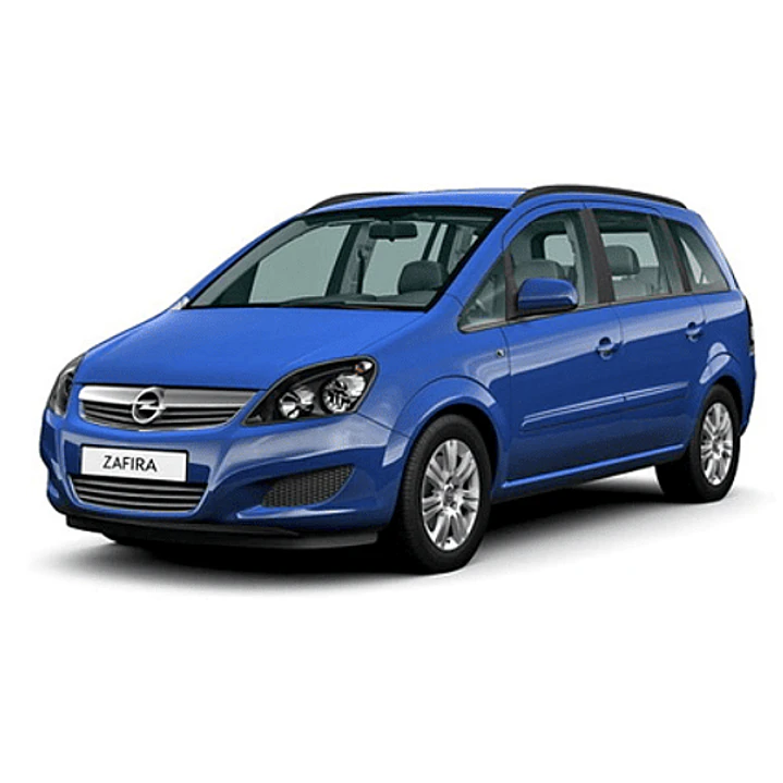 Manual De Taller Opel Zafira B (2005-2014) Ingles Diagrama Eléctrico 1