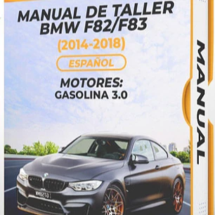 Manual de Taller Bmw F82/f83 (2014-2018) Español Diagrama Eléctrico