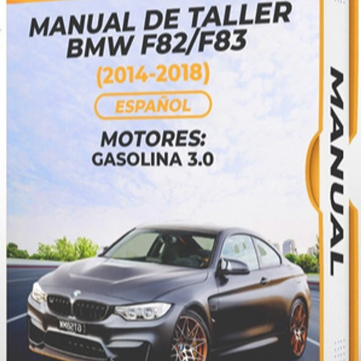 Manual de Taller Bmw F82/f83 (2014-2018) Español Diagrama Eléctrico 1