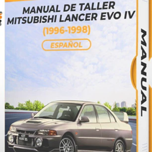 Manual de Taller Mitsubishi Lancer Evo Iv (1996-1998)*** Diagrama Eléctrico