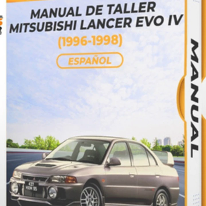 Manual de Taller Mitsubishi Lancer Evo Iv (1996-1998)*** Diagrama Eléctrico 1