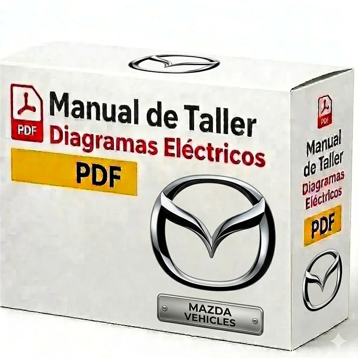Manual De Taller Motor Mazda SKYACTIV-G 2.0L En Español  1