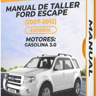 Manual de Taller Ford Escape (2007-2012) Español Diagrama Eléctrico