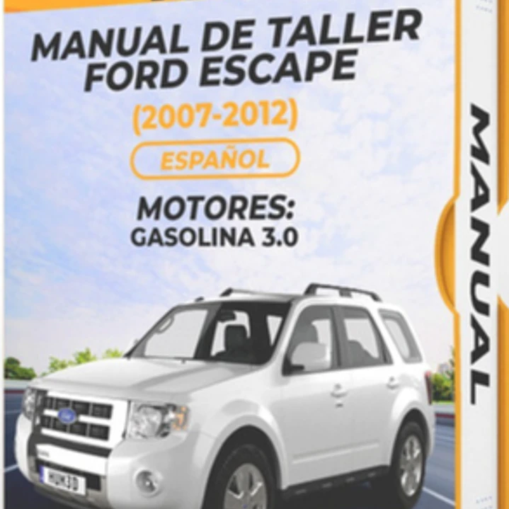 Manual de Taller Ford Escape (2007-2012) Español Diagrama Eléctrico 1