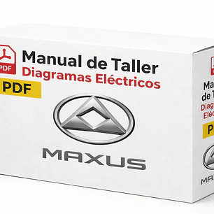 Manual De Taller Motor Maxus V80 Diésel 2.5L En Español 