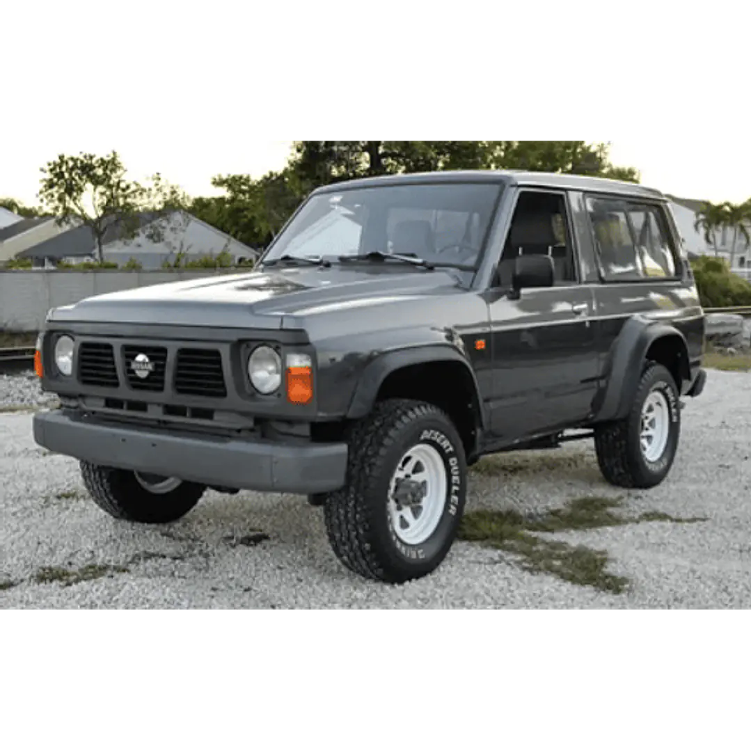 Manual De Taller Nissan Patrol Y Patrol Gr Y60 1986-1997 Español Diagrama Eléctrico 1