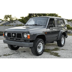 Manual De Taller Nissan Patrol Y Patrol Gr Y60 1986-1997 Español Diagrama Eléctrico