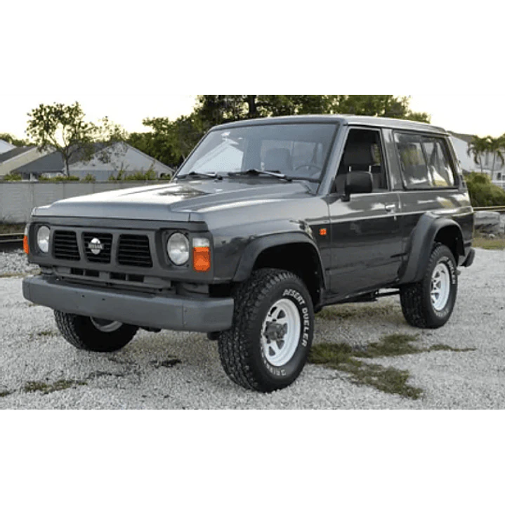 Manual De Taller Nissan Patrol Y Patrol Gr Y60 1986-1997 Español Diagrama Eléctrico 1