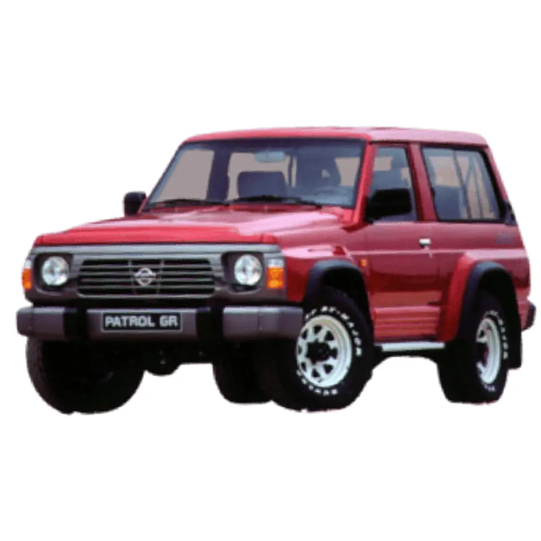 Manual De Taller Nissan Patrol GR-Y60 ( TD42, TB42, RB30S ) Diagrama Eléctrico 1
