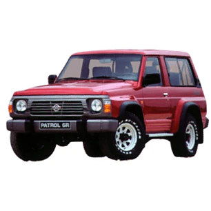 Manual De Taller Nissan Patrol GR-Y60 ( TD42, TB42, RB30S ) Diagrama Eléctrico