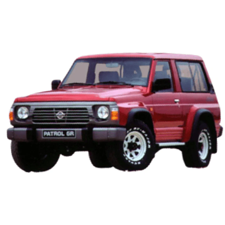Manual De Taller Nissan Patrol GR-Y60 ( TD42, TB42, RB30S ) Diagrama Eléctrico 1