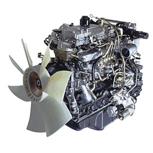 Manual de Taller Motor Isuzu AA-6SD1T En Español 