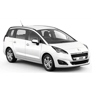 Manual De Taller Peugeot 5008 (2009-2016) En Español Diagrama Eléctrico