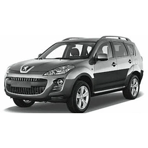 Manual De Taller Peugeot 4007 (2007-2011) Ingles Diagrama Eléctrico