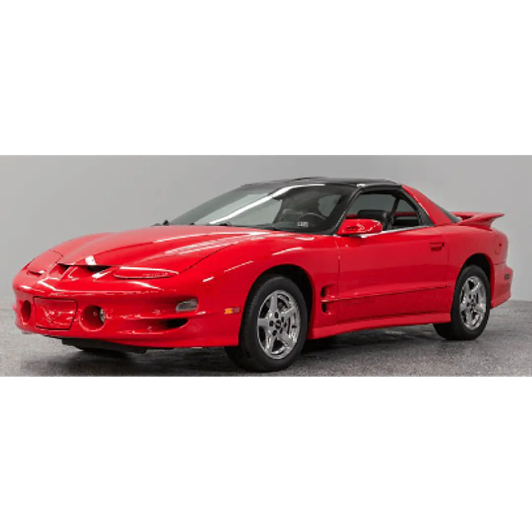 Manual De Taller Pontiac Firebird (1993-2002) En Español Diagrama Eléctrico 1