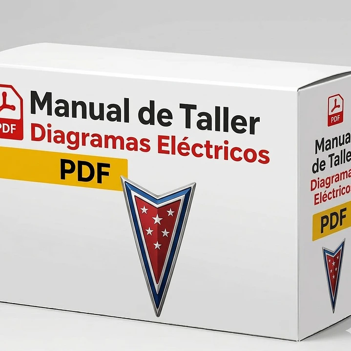 Manual De Taller Pontiac Bonneville 2000-2005 Ingles Diagrama Eléctrico 1