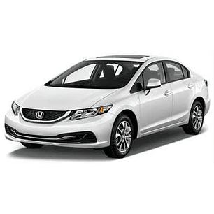 Manual De Taller Honda Civic (2012-2016) Ingles*** Diagrama Eléctrico