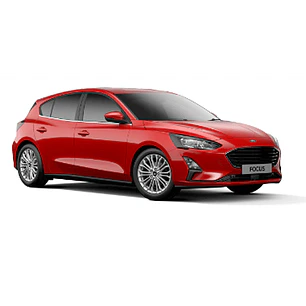 Manual De Taller Ford Focus 1.0L (2018-2021) Inglés Diagrama Eléctrico