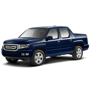 Manual De Taller Honda Ridgeline (2005-2013) En Español*** Diagrama Eléctrico