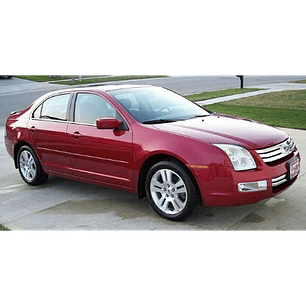 Manual De Taller Ford Fusion 2006-2009 Español Diagrama Eléctrico