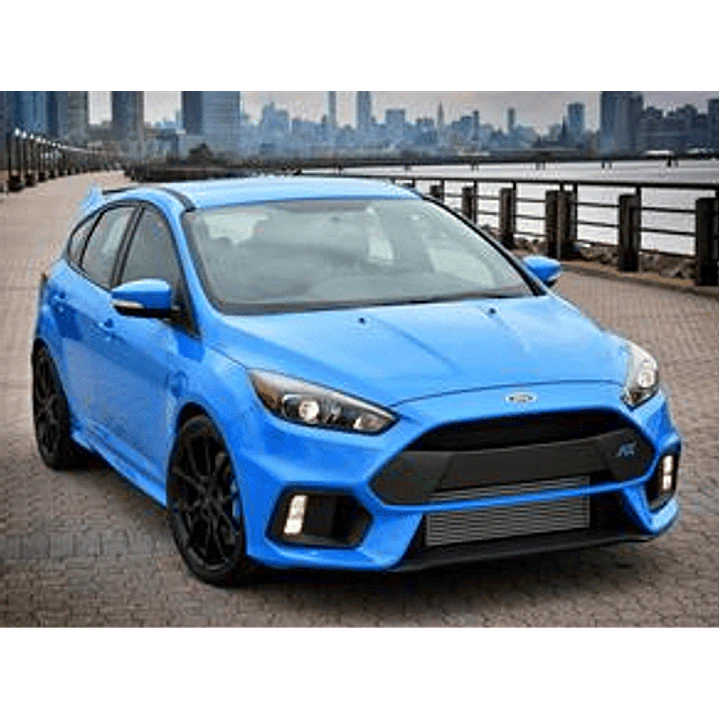 Manual De Taller Ford Focus Rs 2015-2018*** Diagrama Eléctrico 1