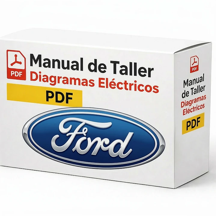 Manual De Taller Ford Ka 2002-2005 Español*** Diagrama Eléctrico 1