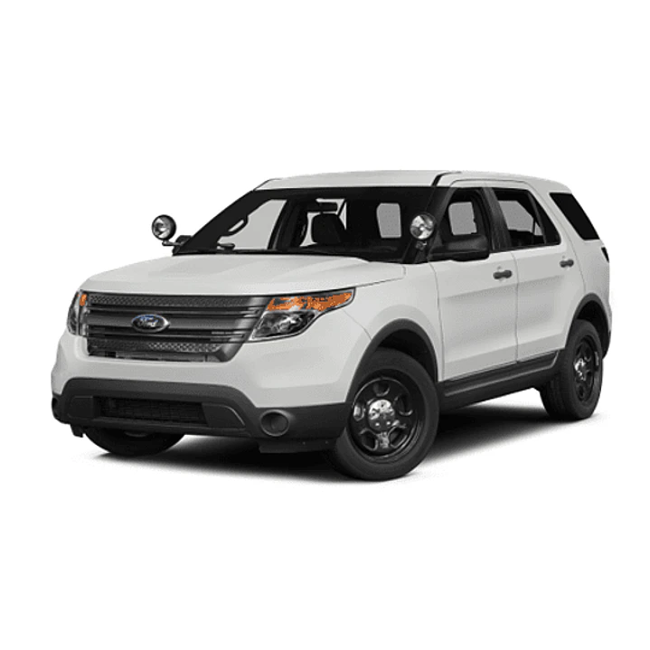 Manual De Taller Ford Police Interceptor Utility 2014*** Diagrama Eléctrico 1