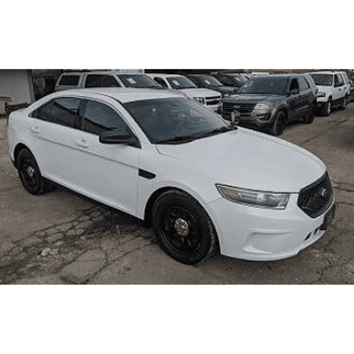 Manual De Taller Ford Police Interceptor Sedan 2014*** Diagrama Eléctrico 1