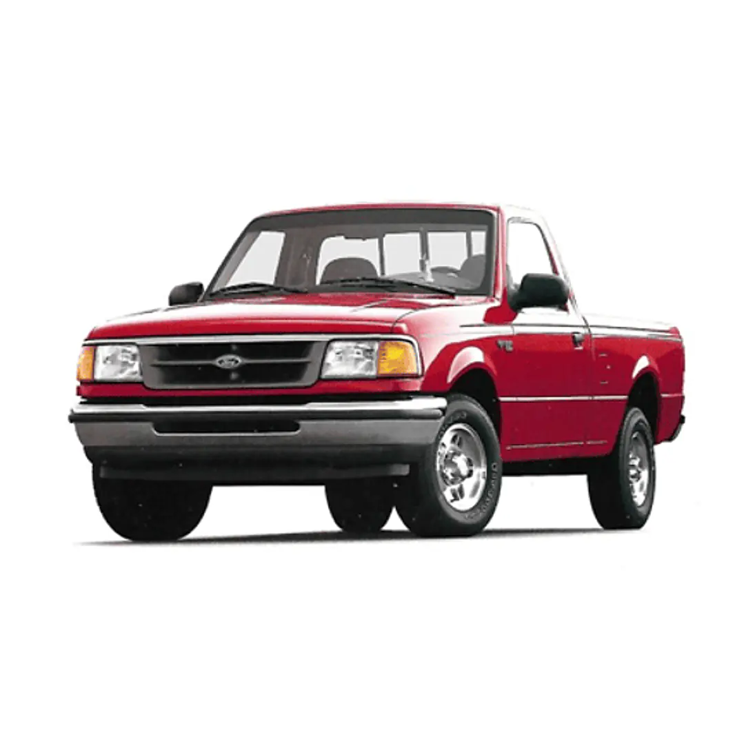Manual De Taller Ford Ranger Pickup (1993-2005) Ingles*** Diagrama Eléctrico 1