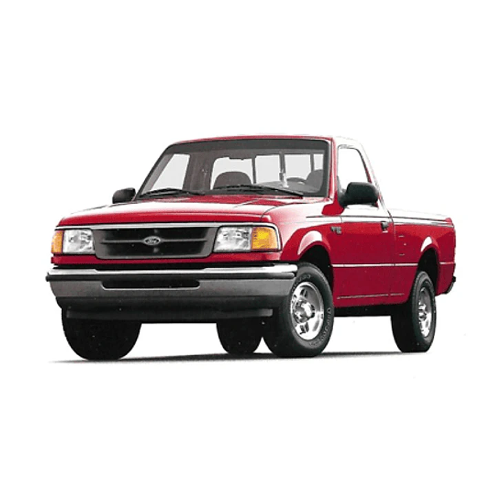 Manual De Taller Ford Ranger Pickup (1993-2005) Ingles*** Diagrama Eléctrico 1