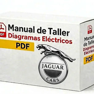 Manual De Taller Jaguar X-TYPE 2001-2009 Ingles*** Diagrama Eléctrico