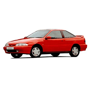 Manual De Taller Hyundai Scoupe (1988-1995) Inglés*** Diagrama Eléctrico