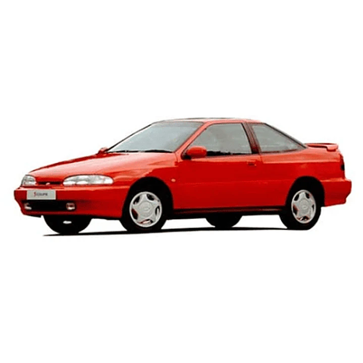Manual De Taller Hyundai Scoupe (1988-1995) Inglés*** Diagrama Eléctrico 1