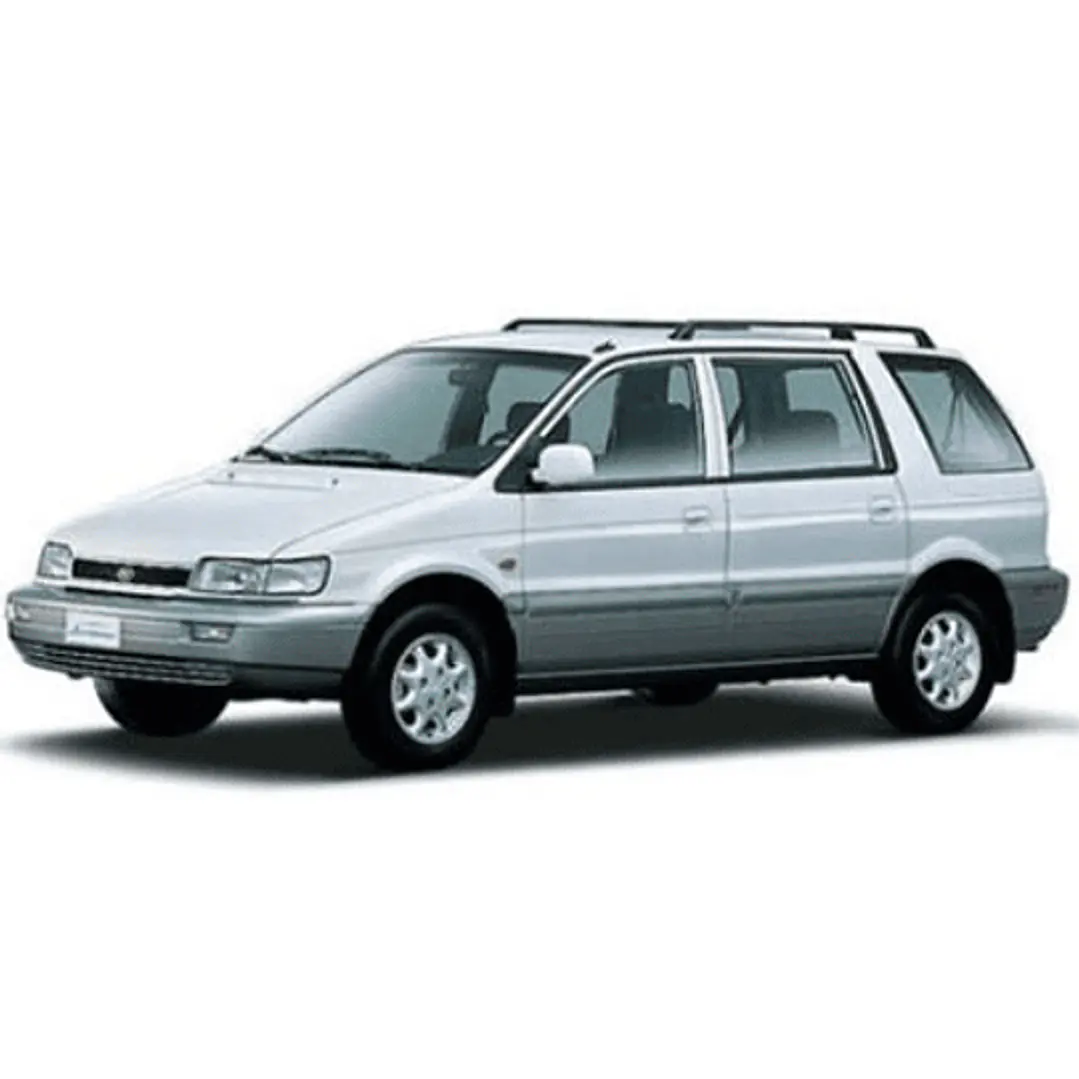 Manual Taller Hyundai Santamo 1992-1997 Inglés Diagrama Eléctrico 1