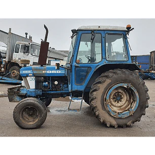Manual De Taller Ford 5600, 6610, 7000, 7700 Diagrama Eléctrico