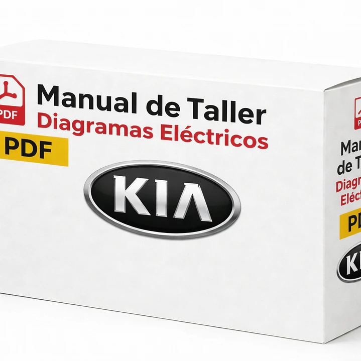 Manual Taller Kia Sedona 1998-2005 Español Diagrama Eléctrico 1