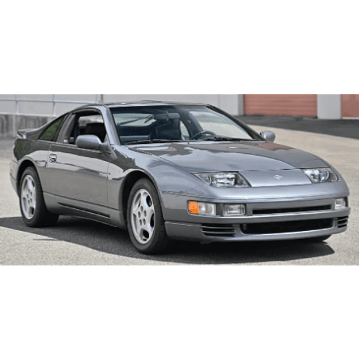 Manual Taller Nissan 300ZX 1990-1996 Español Diagrama Eléctrico 1