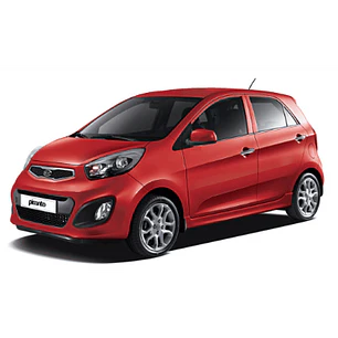 Manual Taller Kia Picanto 2011-2017 Español Diagrama Eléctrico