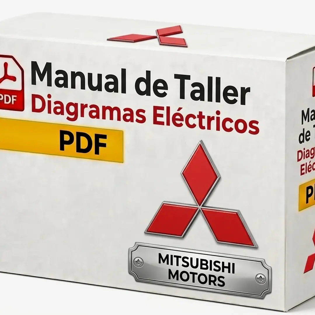 Manual Taller Mitsubishi Eclipse 1990-1994 Español Diagrama Eléctrico 1