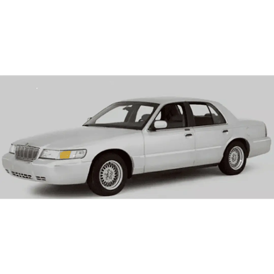 Manual Taller Mercury Grand Marquis 1998-2002 Español Diagrama Eléctrico 1