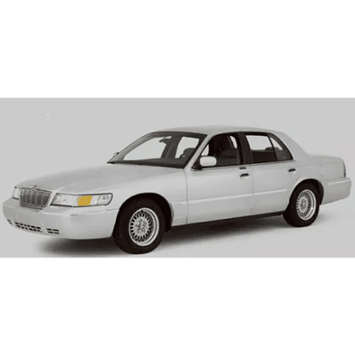 Manual Taller Mercury Grand Marquis 1998-2002 Español Diagrama Eléctrico 1