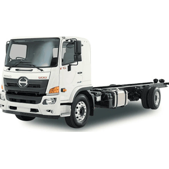 Manual De Taller Hino 500 Completo Español Diagrama Eléctrico 1